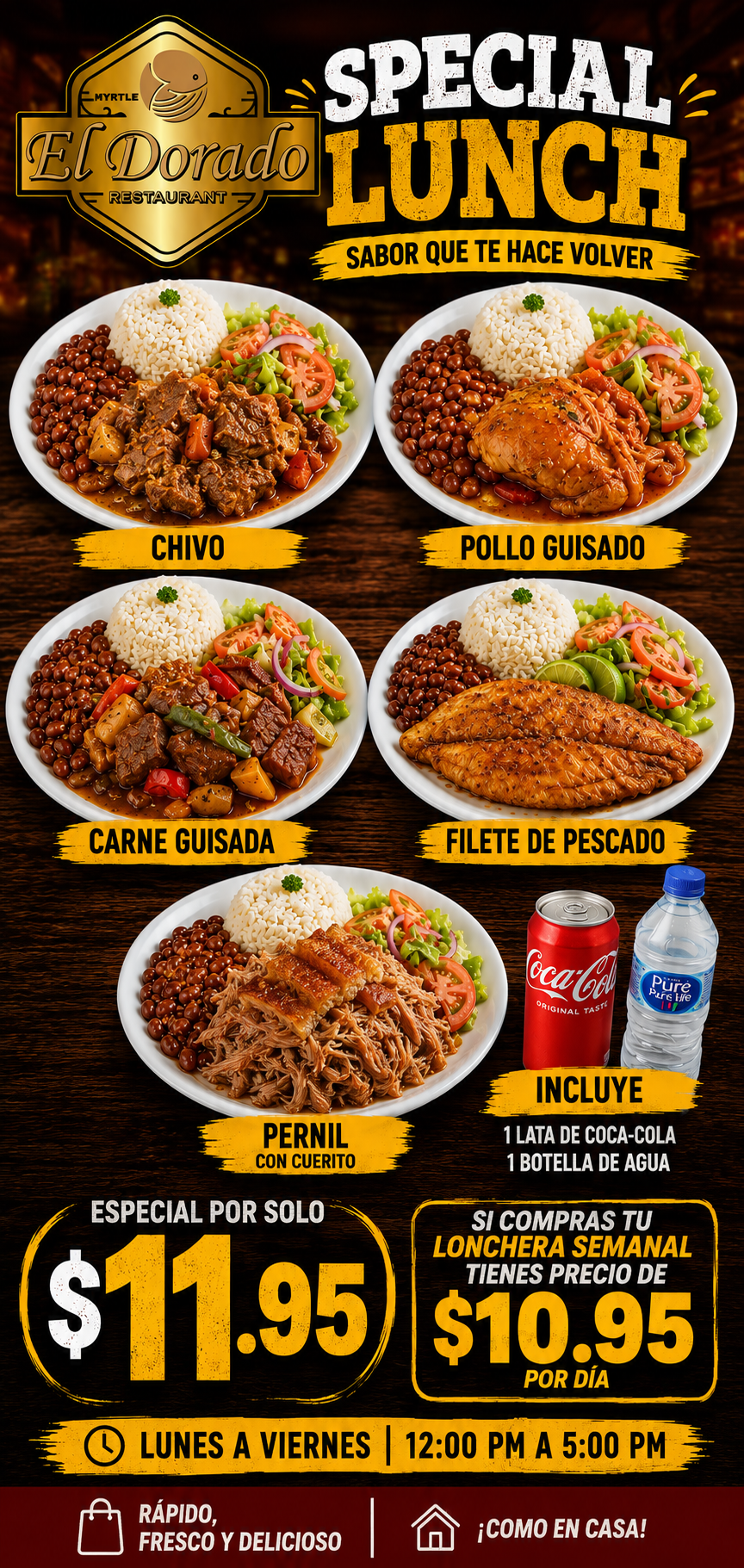 Special Lunch El Dorado